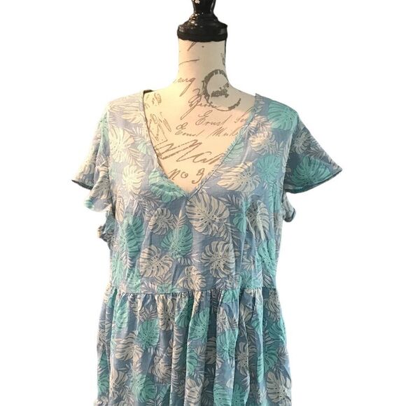 Shein Curve V Neck Dress Size 2XL - Picture 2 of 8